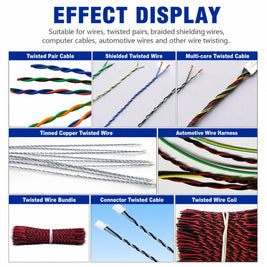Automatic Wire Twisting Machine High Speed Cable Stranding Machine Electronic Wire Harness product image 2