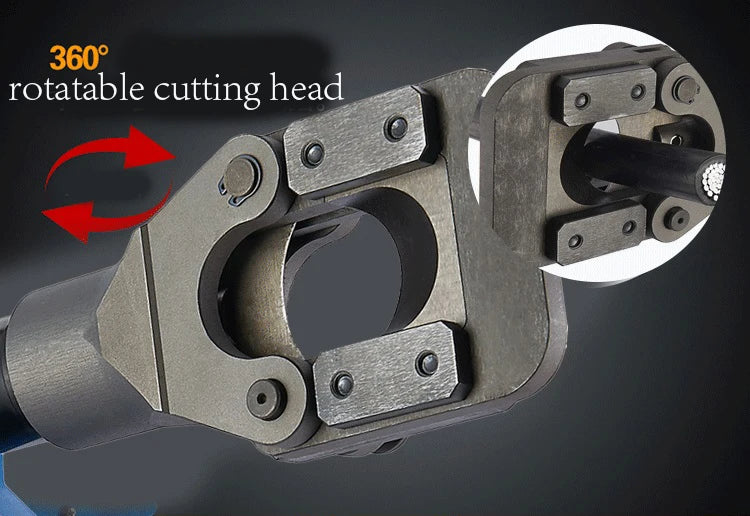 HL-45 Battery Powered Hydraulic Cable Cutter Handheld Electric Wire Cutting Tool 45mm Max product image 5