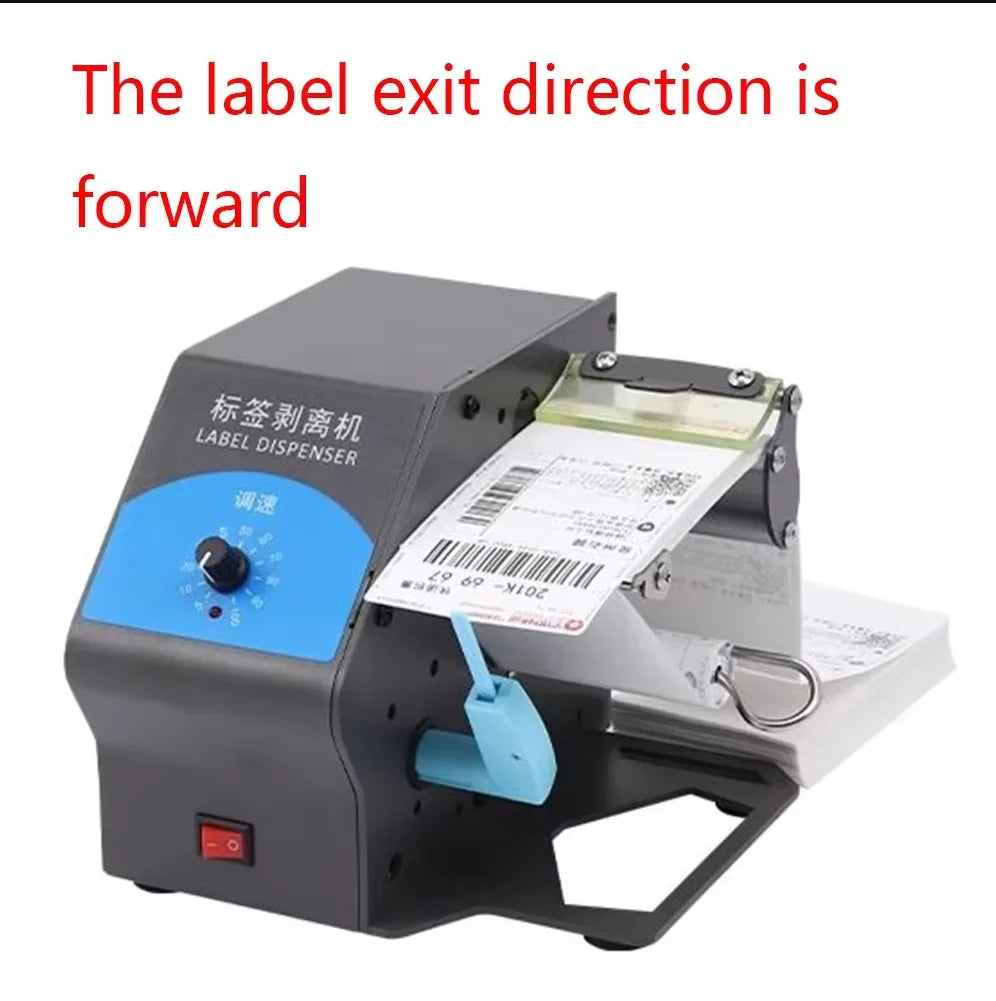 Digital Automatic Label Dispenser Machine 110V/220V | Auto Sticker Stripper Separator for product image 6