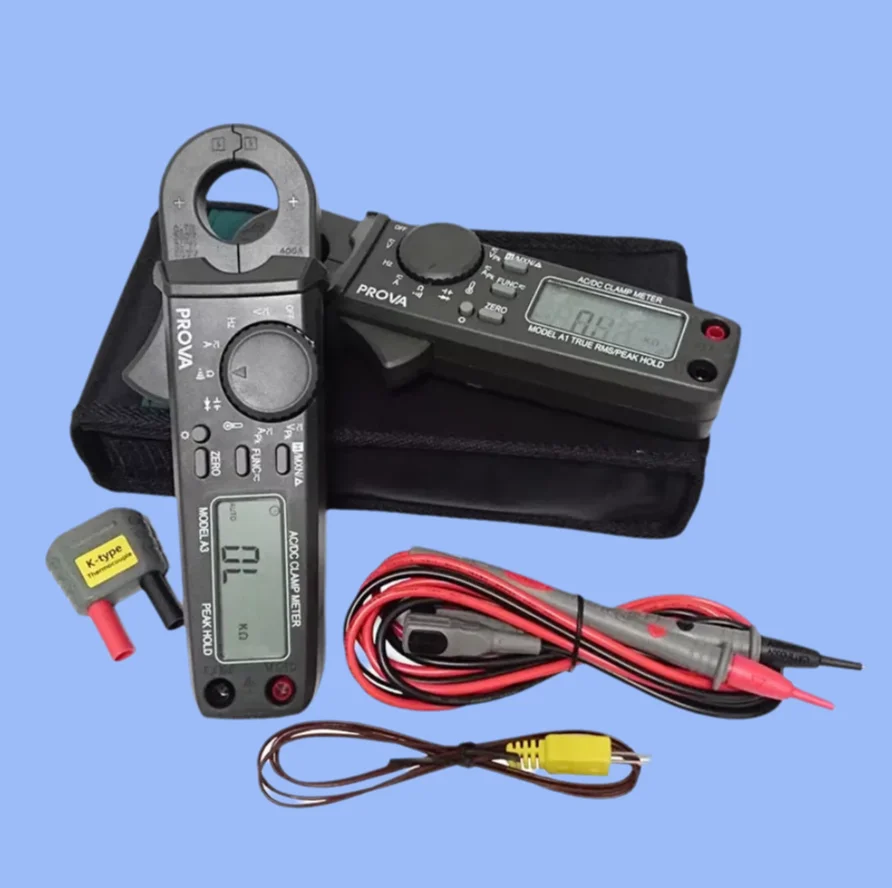 PROVA A3 AC DC Digital Clamp Meter True RMS Multimeter Current