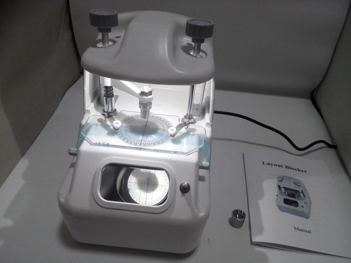 CP-5D Optical Lens Blocker | Optometry LED Centering Machine 110V/220V product image 3