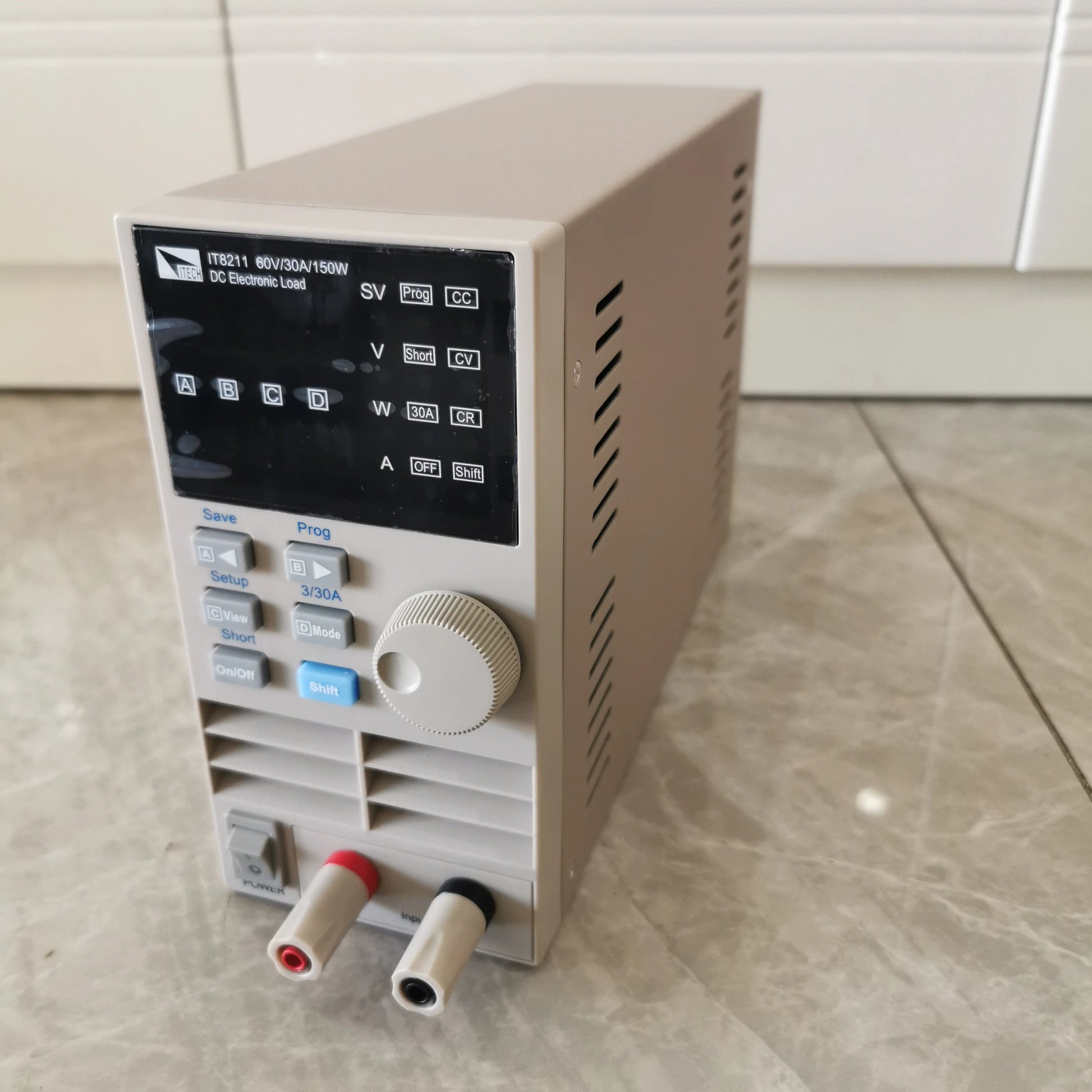 ITECH IT8211 Digital Control Electronic Load 60V 30A 150W DC Programmable Electronic Load product detail image 3