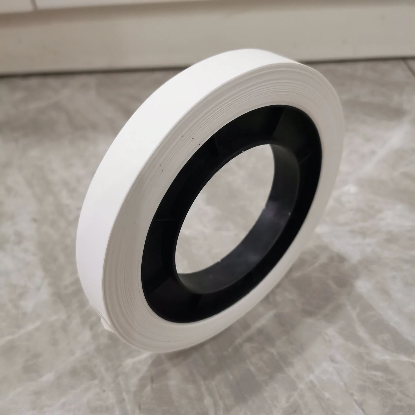 White Banknote Strapping Tape 19mm Width Kraft Paper Currency Bundle Tape Roll – 40 product image 5