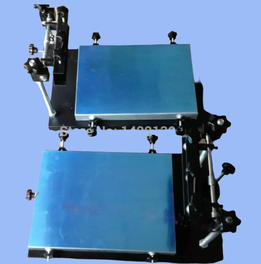Manual Solder Paste Printer PCB SMT Stencil Printing Machine M Size