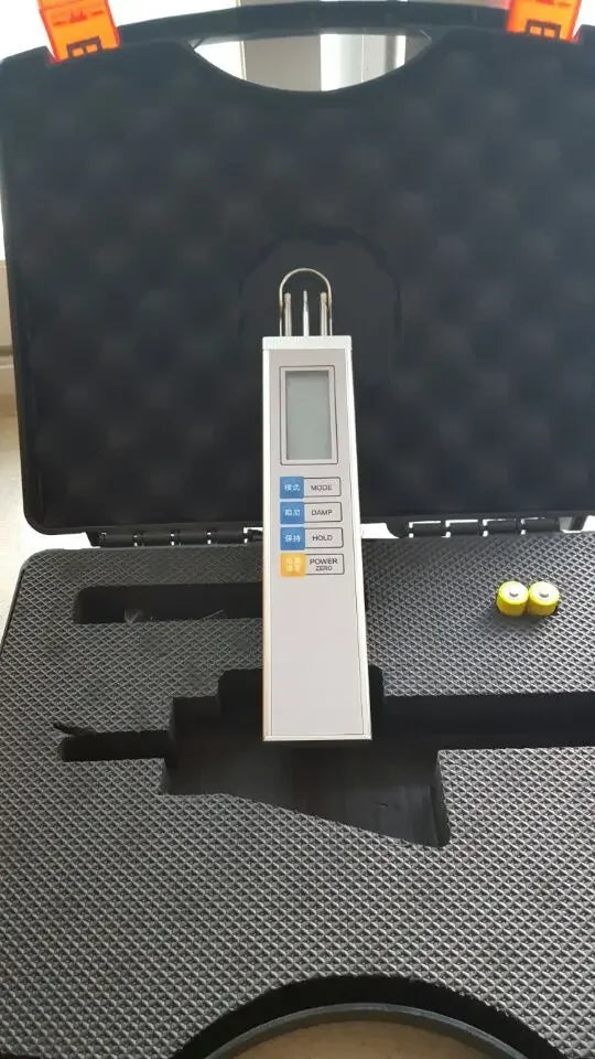 Brand New Y2301 Digital Yarn Tension Meter LCD Tension Tester Instrument 0–200cN 0–500cN for product detail image 5