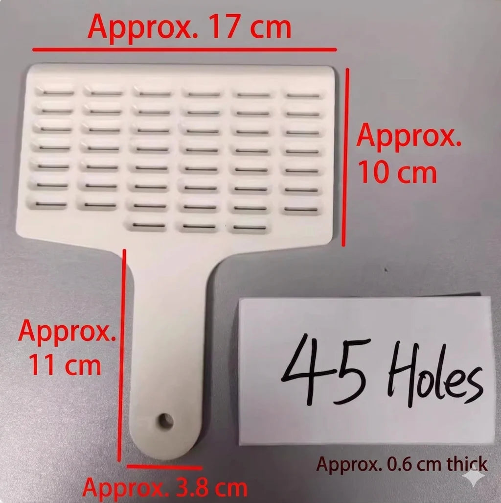 Capsule Counting Tray 10-200 Holes Manual Counter Board for 00# 0# 1# 2# 3# Capsules Lab product image 14