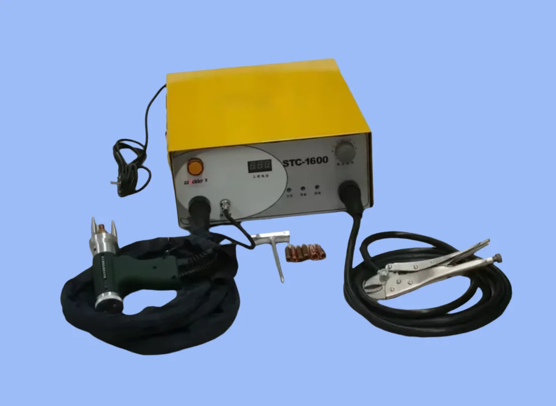 New SCT-1600 220V Capacitor Discharge CD Stud Welder M3–M8 Spot