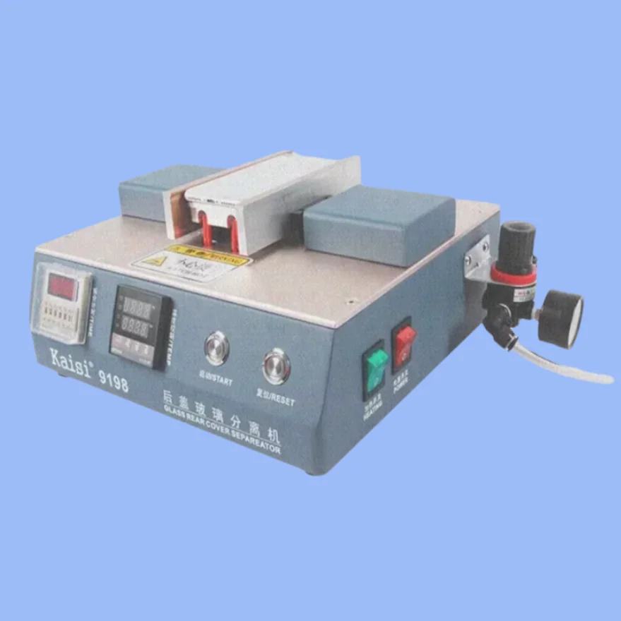 KAISI 9198 Mobile Phone Back Glass Separator Machine