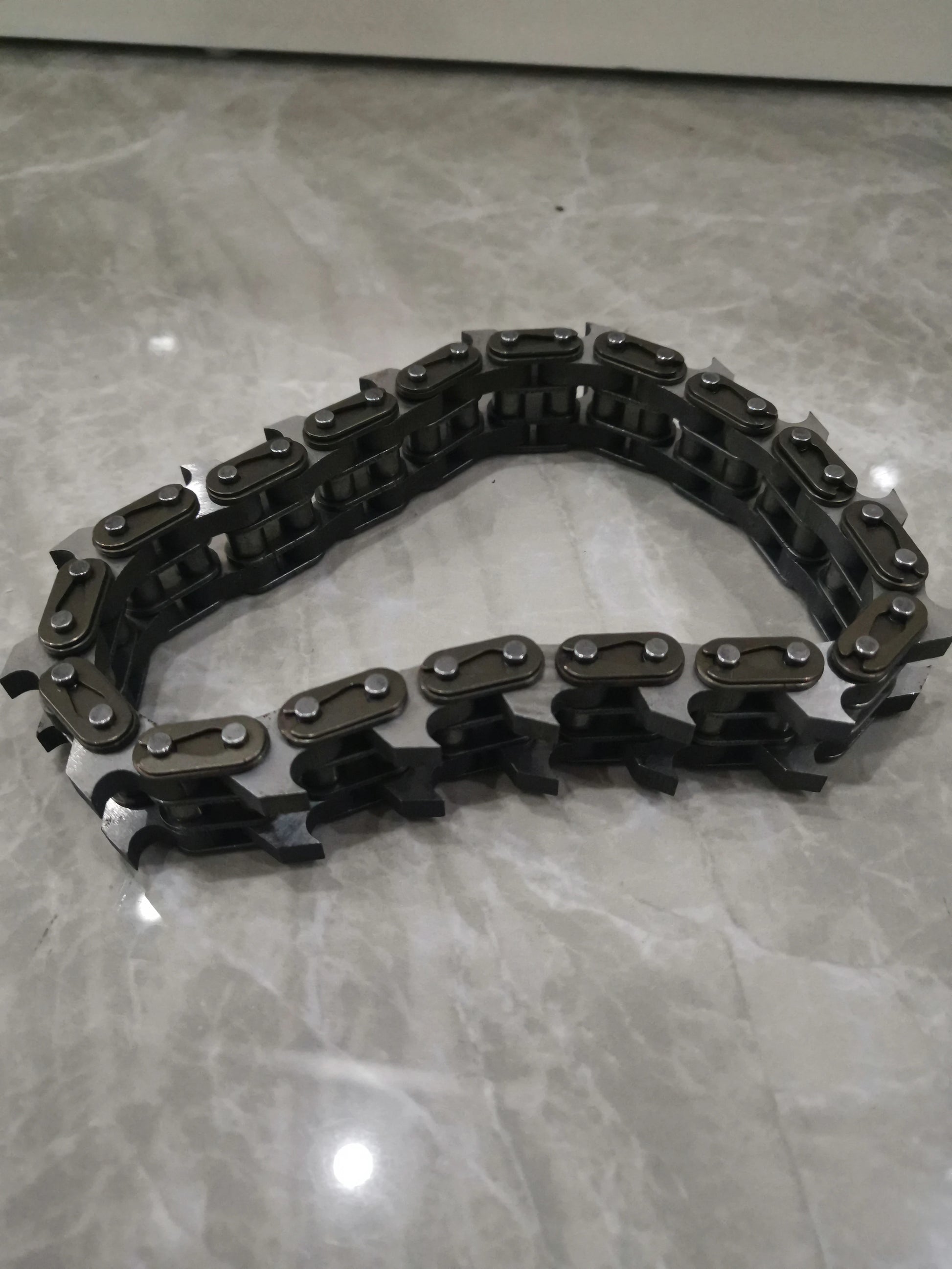 Waste Stripper Chain for Carton Die Cutting Machine | Paper Board Waste Stripping Conveyor product detail image 2