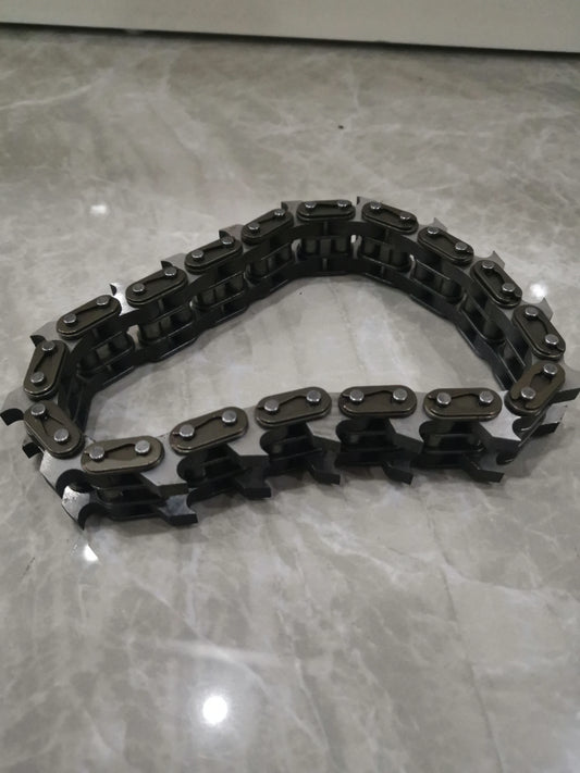 Waste Stripper Chain for Carton Die Cutting Machine | Paper Board Waste Stripping Conveyor product detail image 2