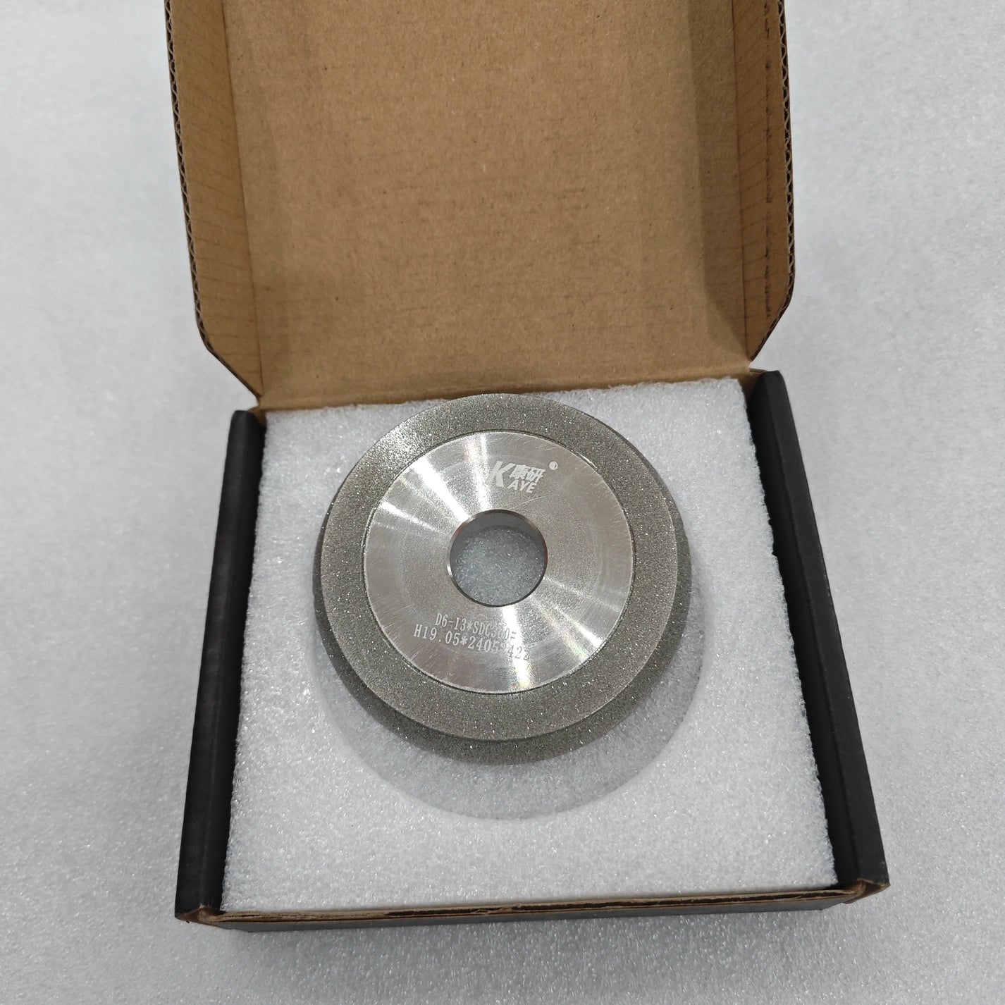 80mm SDC300 end mill grinder wheel detail