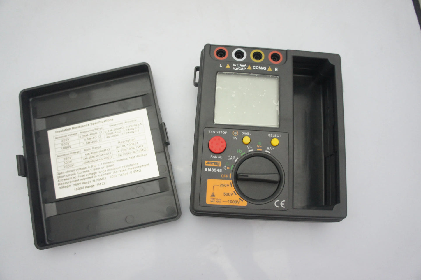 New BM3548 Insulation Tester AC DC Voltage Current Meter Multimeter main product image