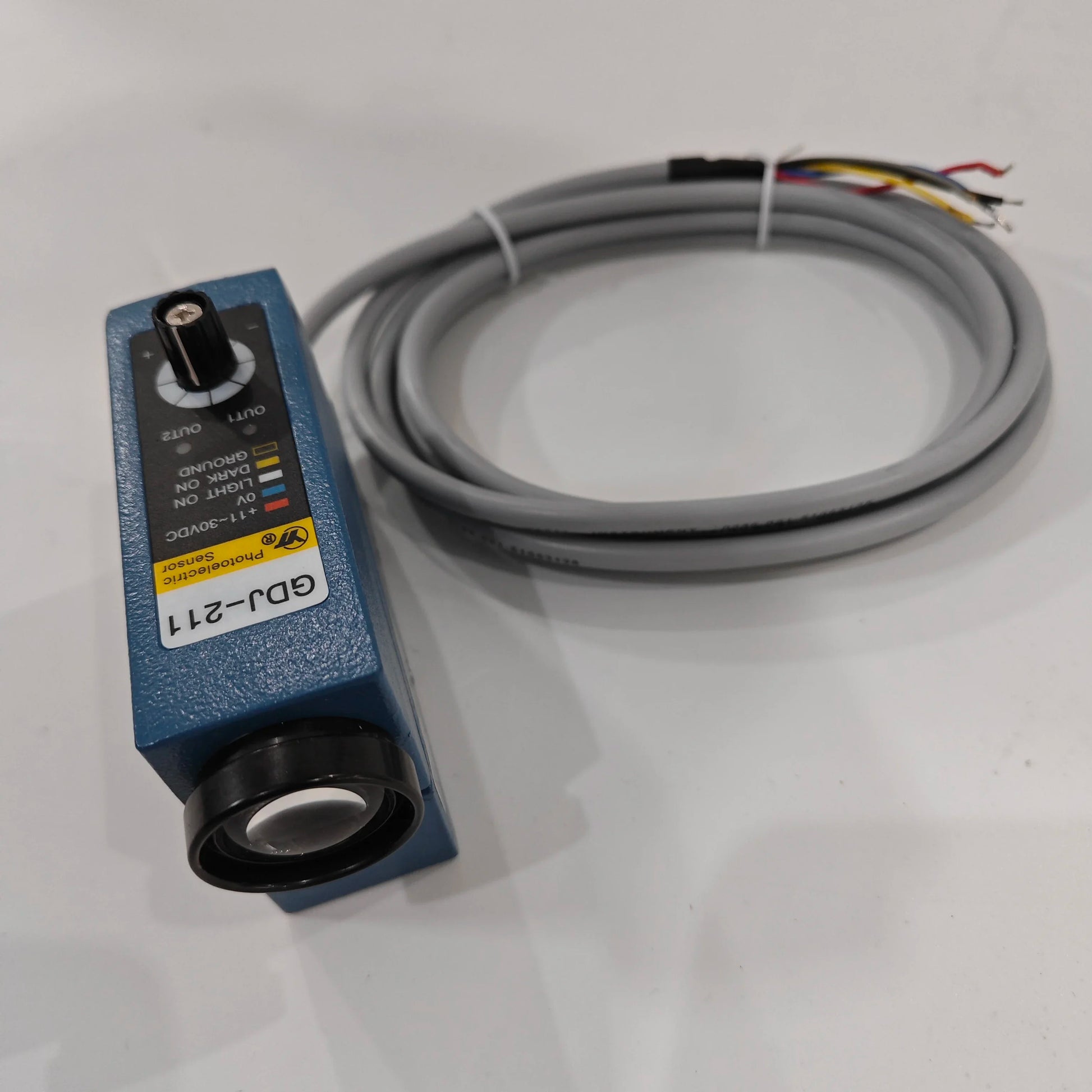 GDJ211BG photoelectric sensor photo eye detail for bag making machine automation