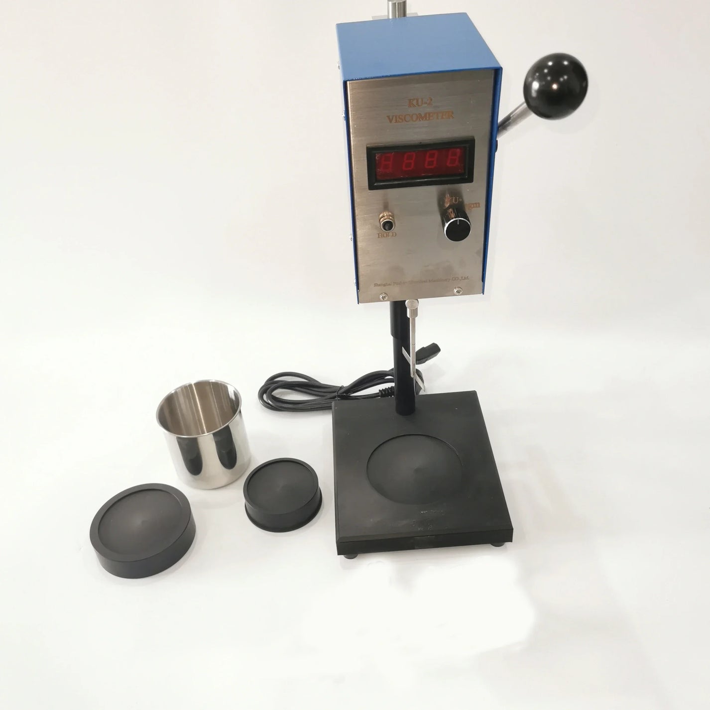 KU-2 Digital Stormer Viscometer | Rotary Viscosity Meter 40.2~141 KU, 0.1 Resolution, ±2%FS product image 2