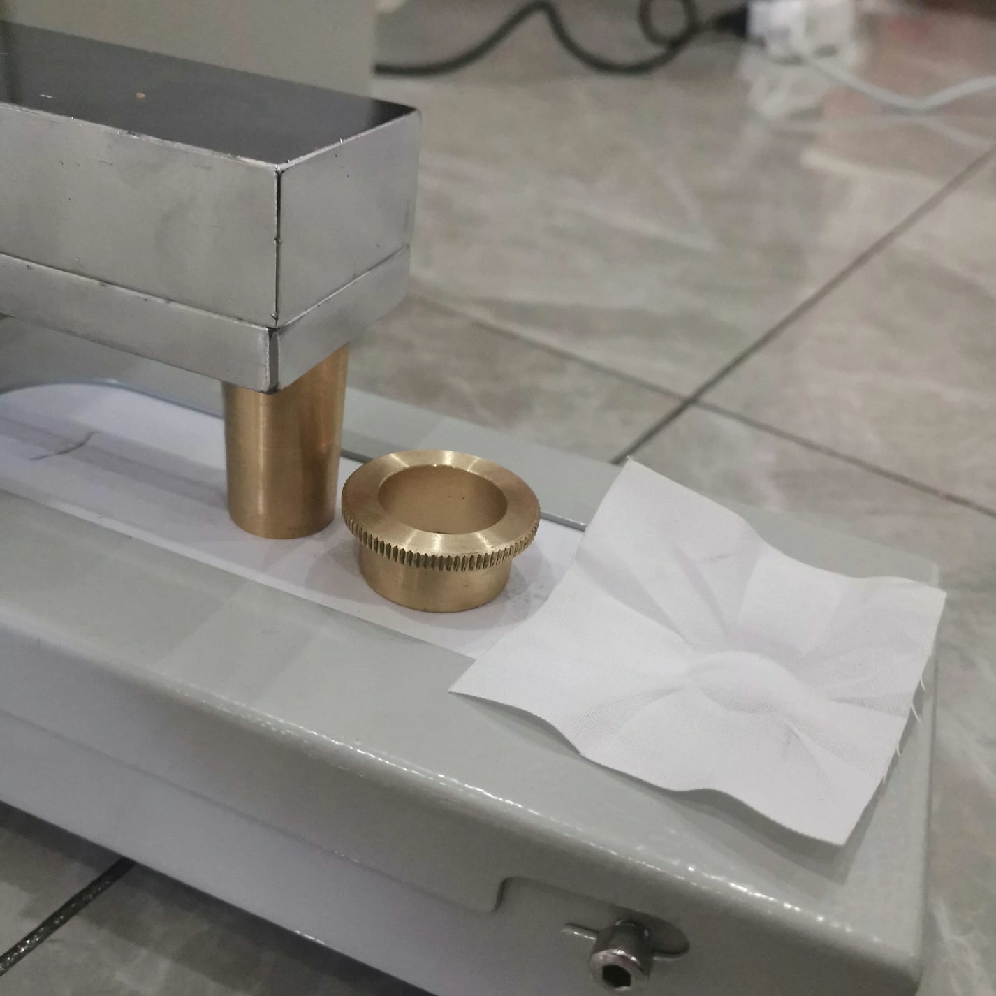 Dry Wet Dying Rubbing Fastness Tester Electric Crock Meter Crocking Machine Friction Color product image 6