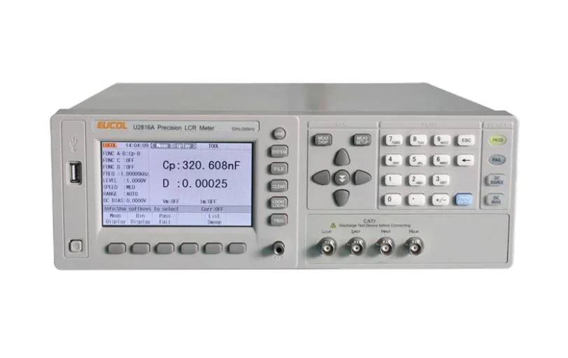 New U2816A Precision Digital LCR Meter Tester 50Hz–200kHz 1mHz Inductance Capacitance product detail image