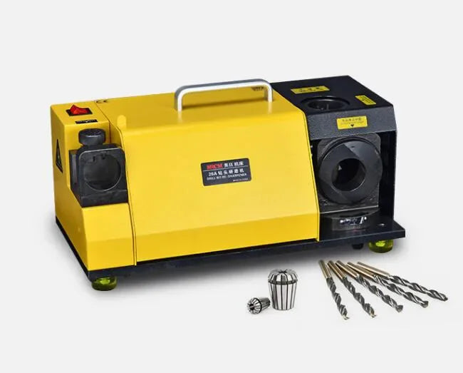 MR-26A Drill Bit Sharpener Grinder Machine 13–26mm 8–32mm Grinding Angle 85–140° Precision product image 2