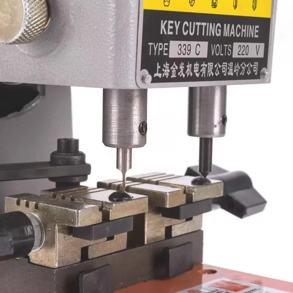 Electric Multi-Function Car & Home Key Cutting Machine, Laser Key Duplicator for Dimple product detail image 5