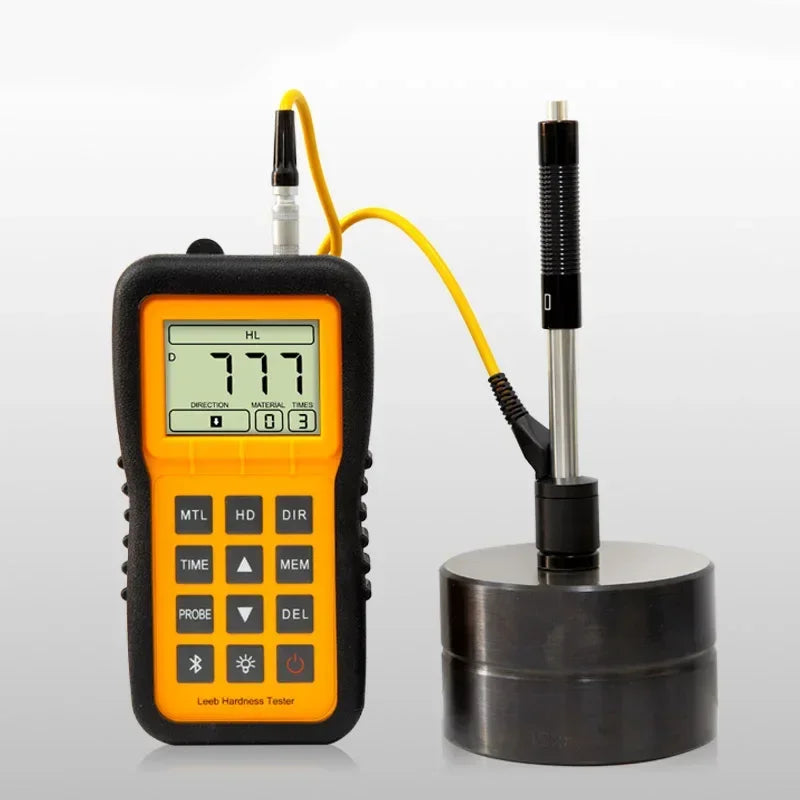 LM100 Digital Leeb Hardness Tester Portable Hardness Meter 200–960HLD Metal Surface Hardness product image 2