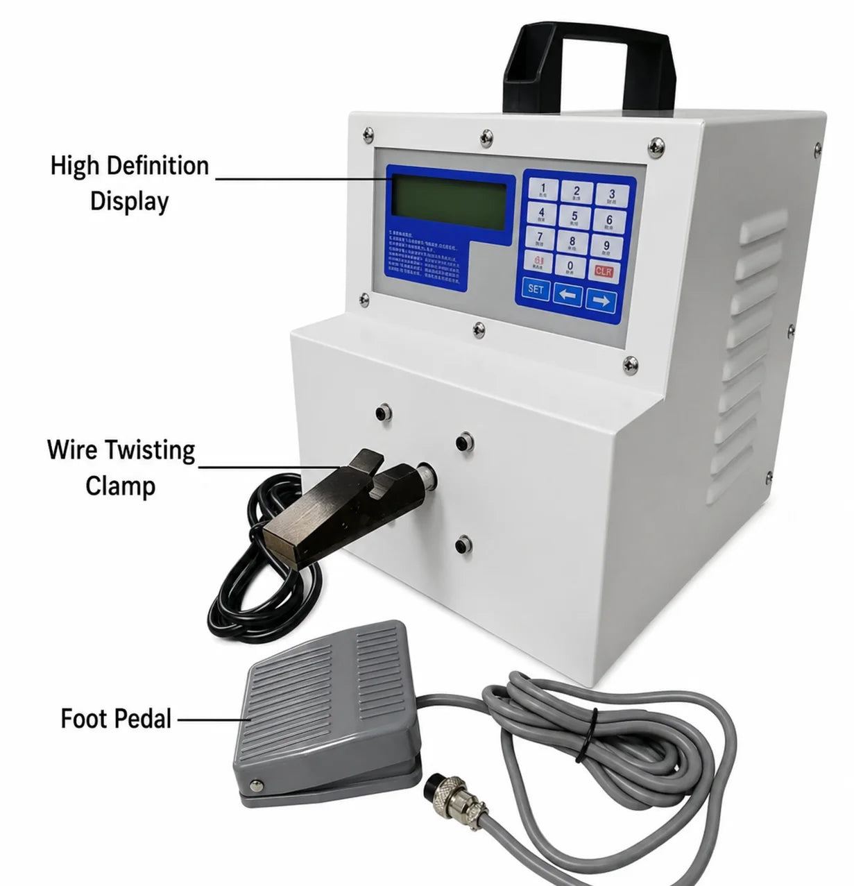 Automatic Wire Twisting Machine High Speed Cable Stranding Machine Electronic Wire Harness product image 3