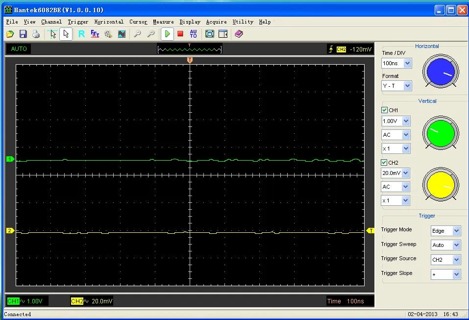 Hantek 6082BE PC USB Digital Oscilloscope | 2CH 80MHz 250MSa/s PC-Based Oscilloscope product detail image 5