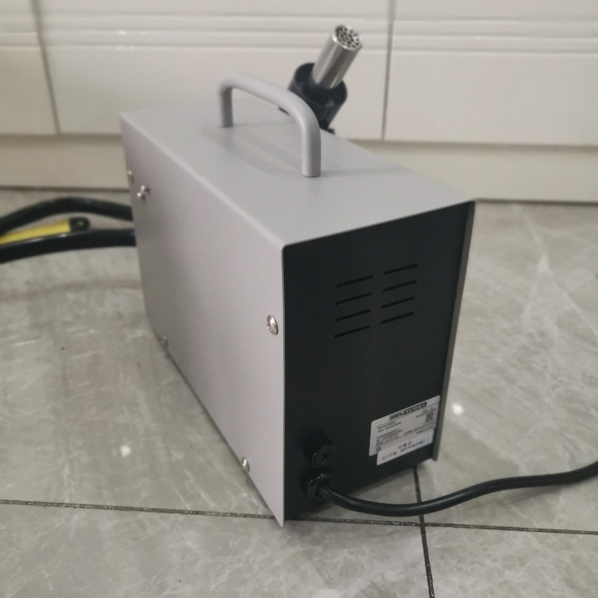 QUICK 857DW+ Hot Air Rework Station | 580W Adjustable Heat Gun SMD Soldering Desoldering product image 5