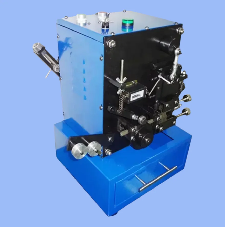 220V Jumper Wire Forming Machine Automatic Taped Resistor Lead