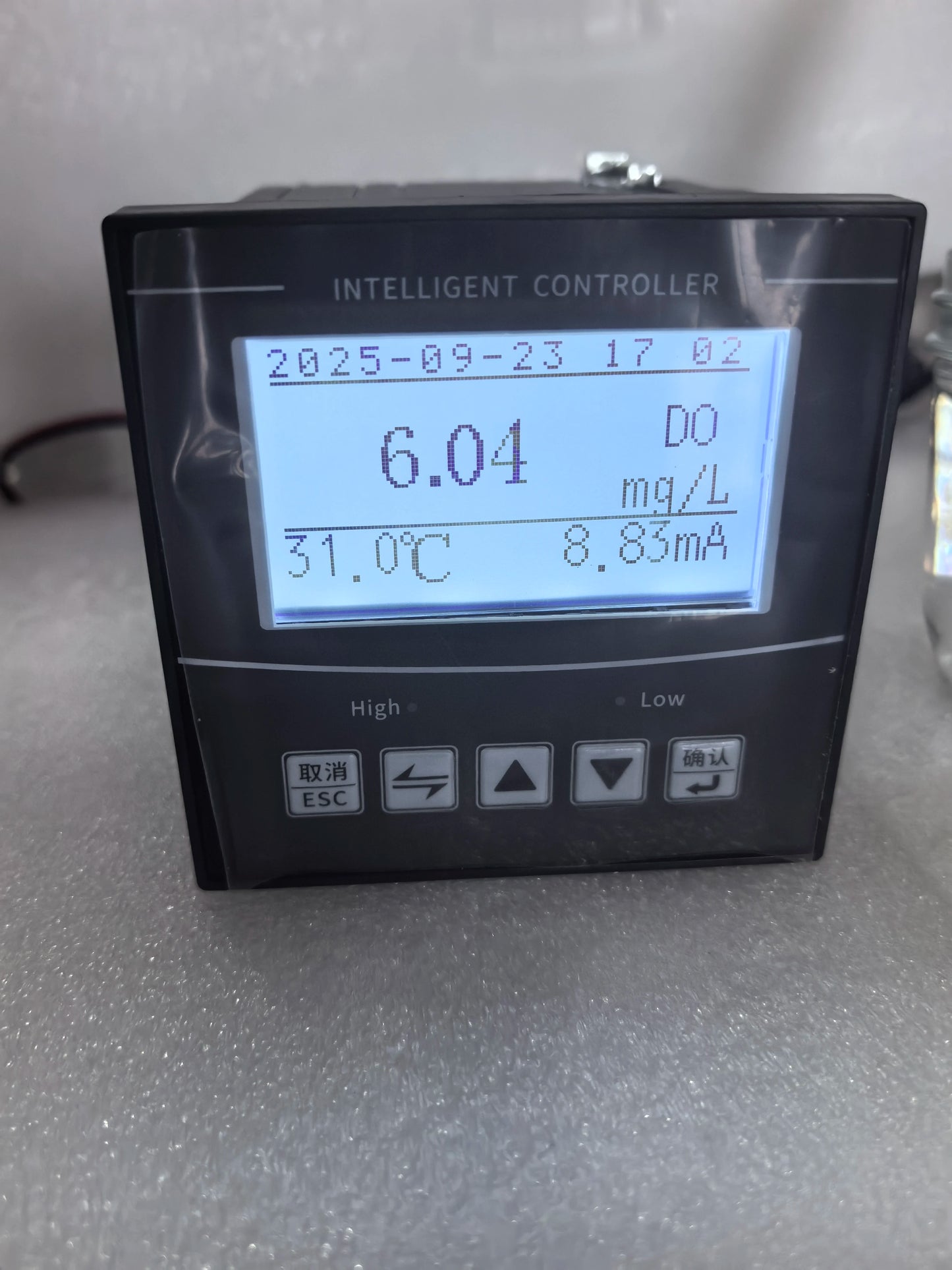 Fluorescent Dissolved Oxygen Controller | Online DO Meter Real-Time Water Quality Tester for product image 2