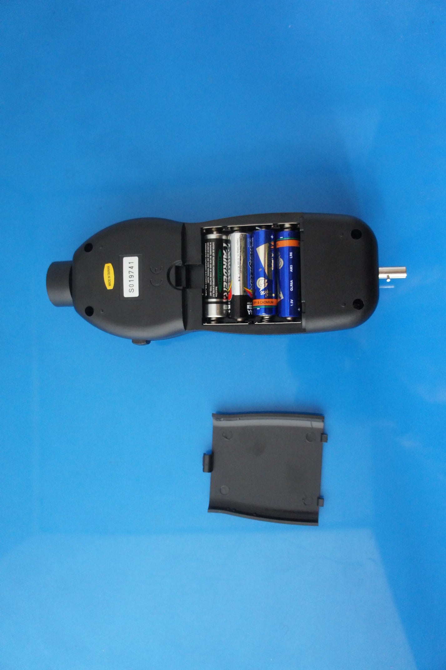 DT-2236B 2-in-1 Digital Laser & Contact Tachometer | LCD RPM Meter 2.5–99,999 RPM Automatic product detail image 4