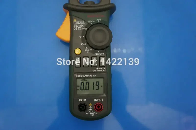 New MS2108A 4000 Counts Digital Clamp Meter AC DC Voltage Current Multimeter Tester Hand product image 2