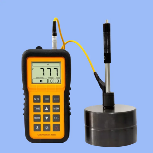 LM100 Digital Leeb Hardness Tester Portable Hardness Meter