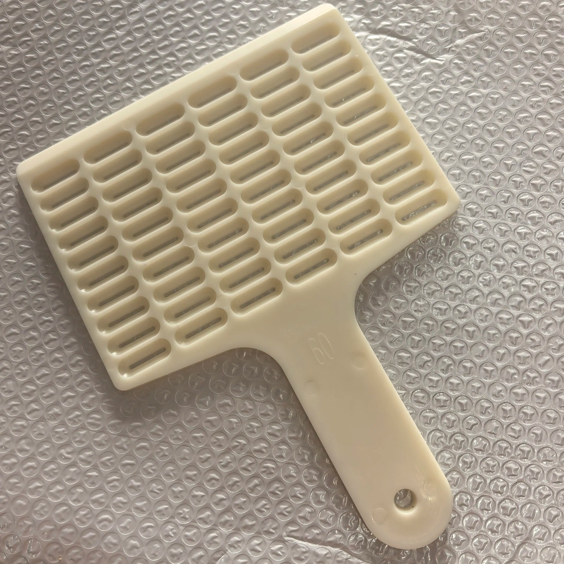 Manual Capsule Counting Tray 60 Holes Counter Board