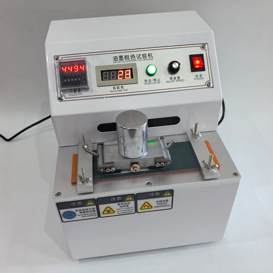 Ink Rub Tester Printing Ink Abrasion Resistance Tester Ink