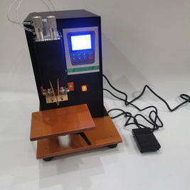 15KVA pneumatic battery spot welder with foot pedal and copper electrodes