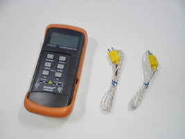 DM6802B Digital Thermometer Dual Channel K-Type Thermocouple