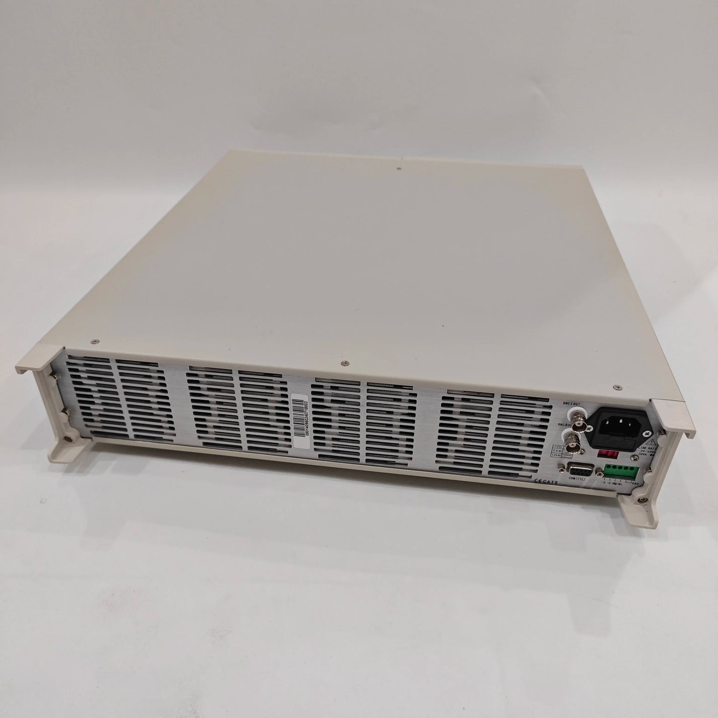 M9714B 1200W DC load for battery discharge testing