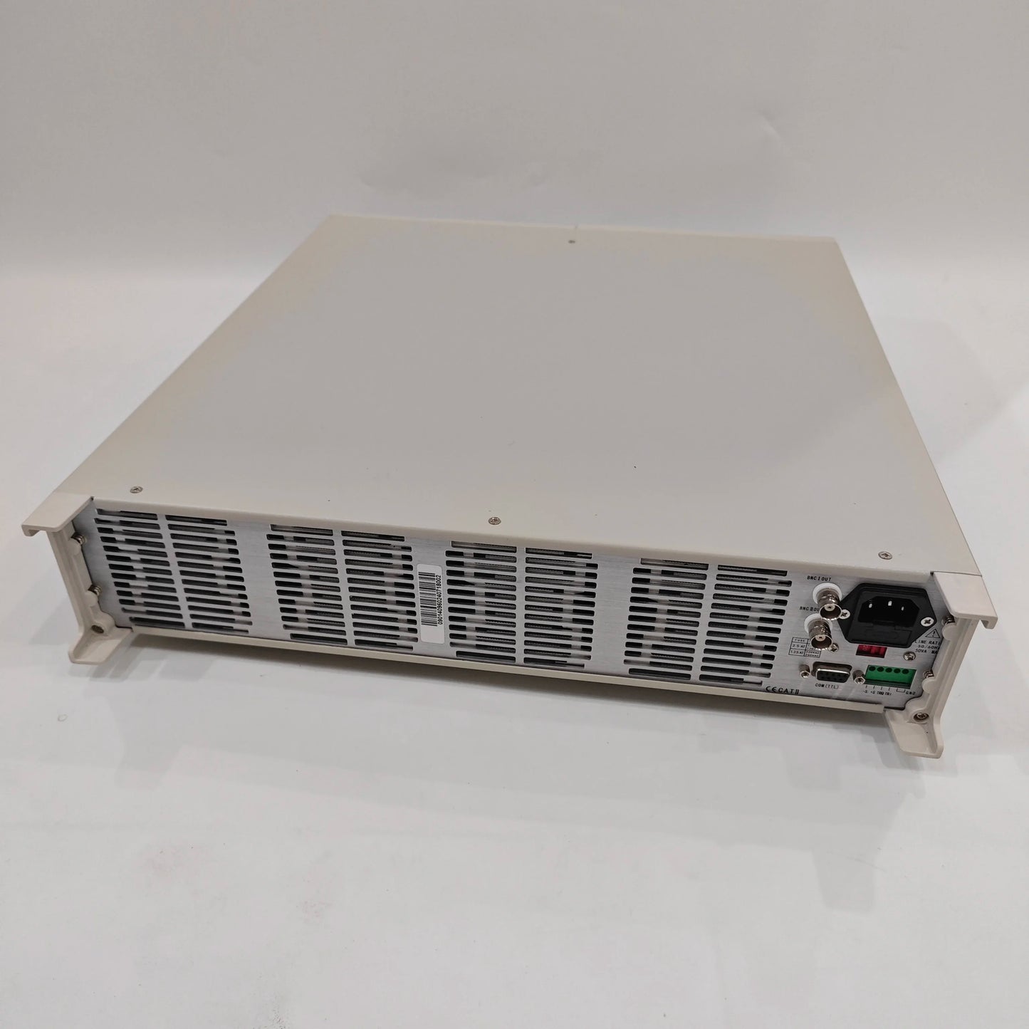M9714B Programmable DC Electronic Load | 0-60A 0-500V 1200W High Power Tester product image 3