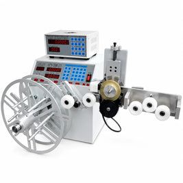 Automatic Meter Counting Cable Winding Machine with Wire Arranging for Data Cable Power Cord product image 2