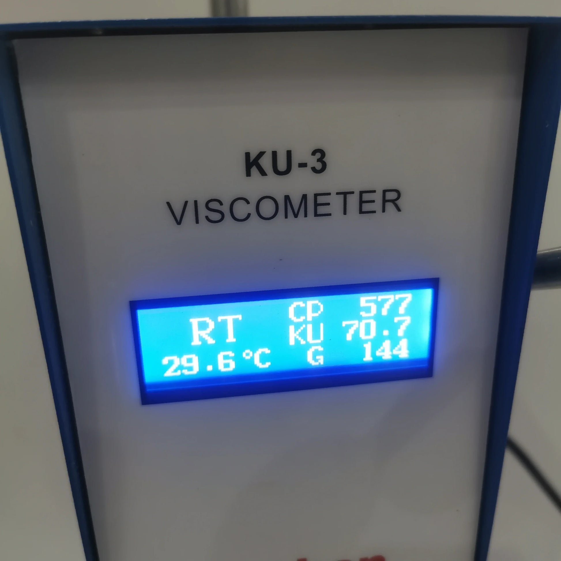 KU-3 Stormer Viscometer | LCD Digital Paint, Coating & Ink Viscosity Tester Measurement product image 5