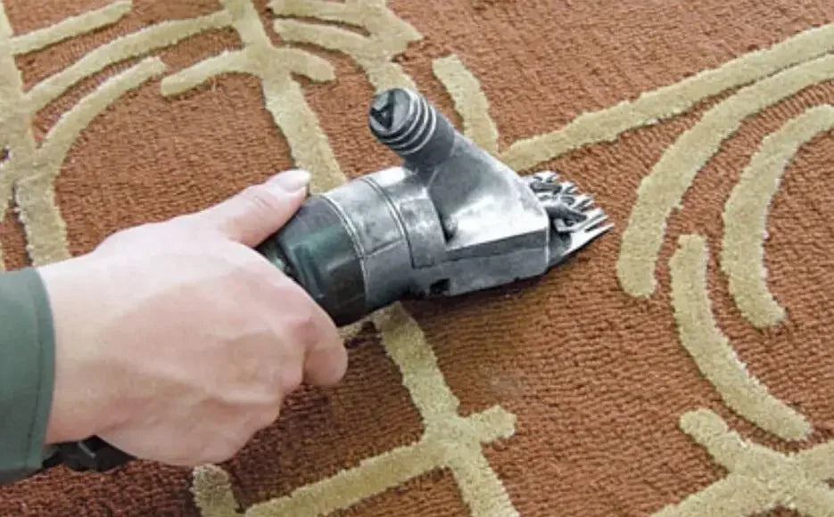 ST-II Portable Carpet Carving Machine Shear Master Rug Shearing Trimming Tool for Textile product image 3