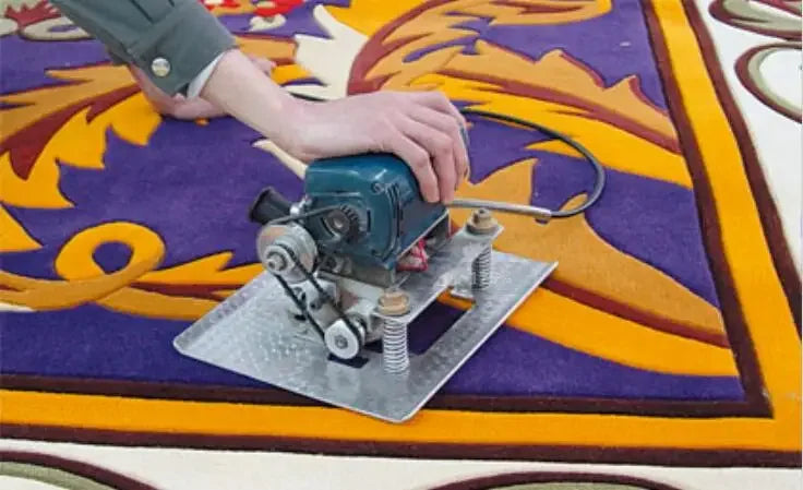 CP-I carpet shaver specifications for 220V 15000 rpm use