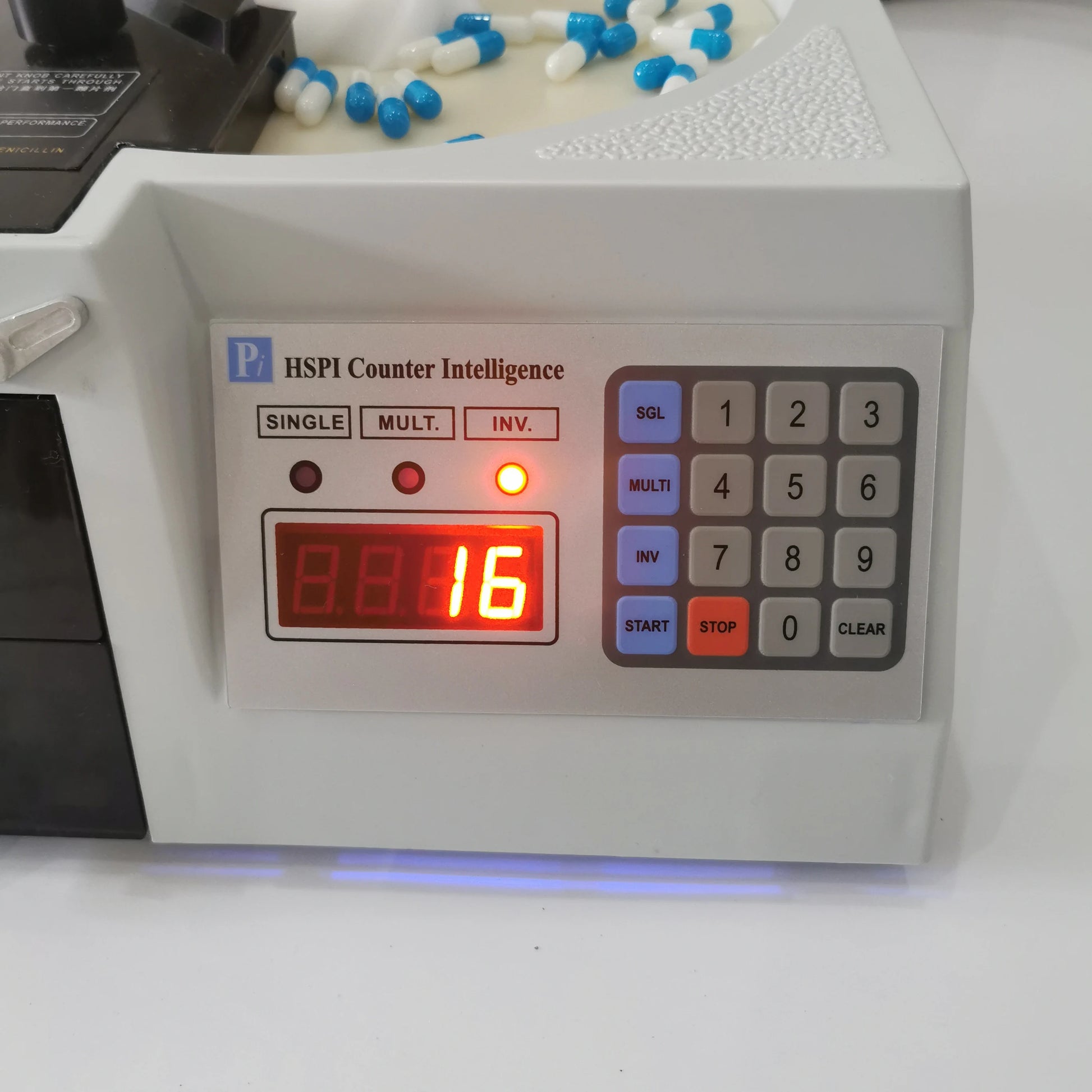 Automatic Capsule Tablet Counting Machine Electronic Pill Counter for Pharmacy Lab Capsule product detail image 4