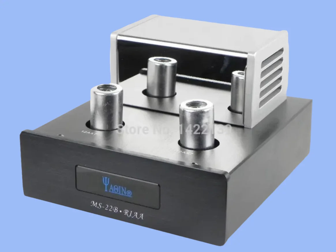 MS-22B Tube Phono Preamplifier HiFi Phono Stage Preamp