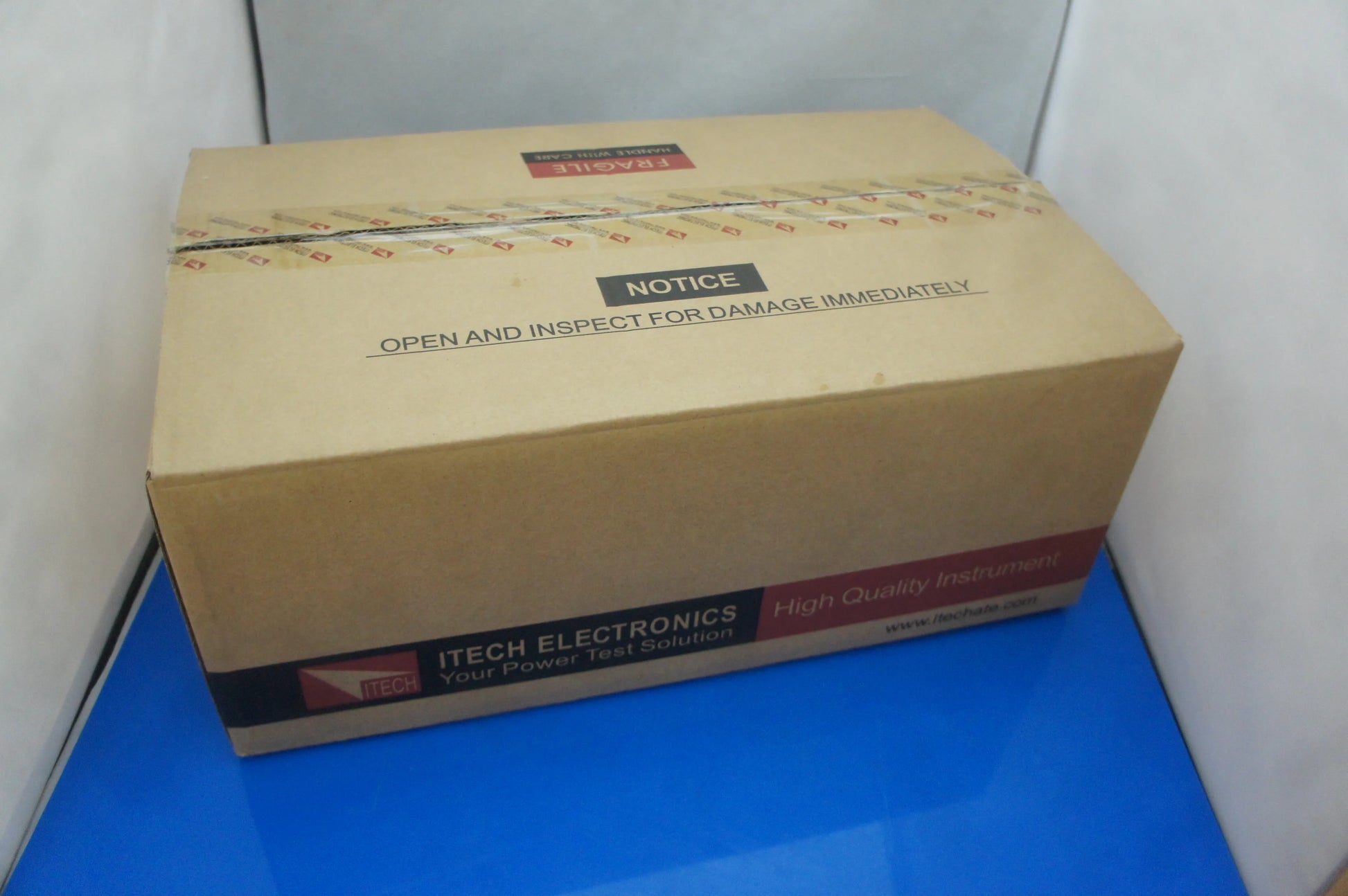 ITECH IT8510 Programmable DC Electronic Load 120W 120V 20A | Precision Battery Power Supply product detail image 2