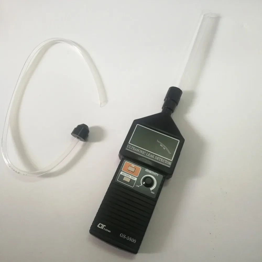 GS-5800 Ultrasonic Leak Detector | LED Air & Gas Leakage Meter for Pipeline, Valve & Vacuum product image 3