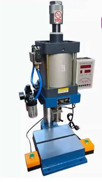 Model 80 air punch press controller buttons option