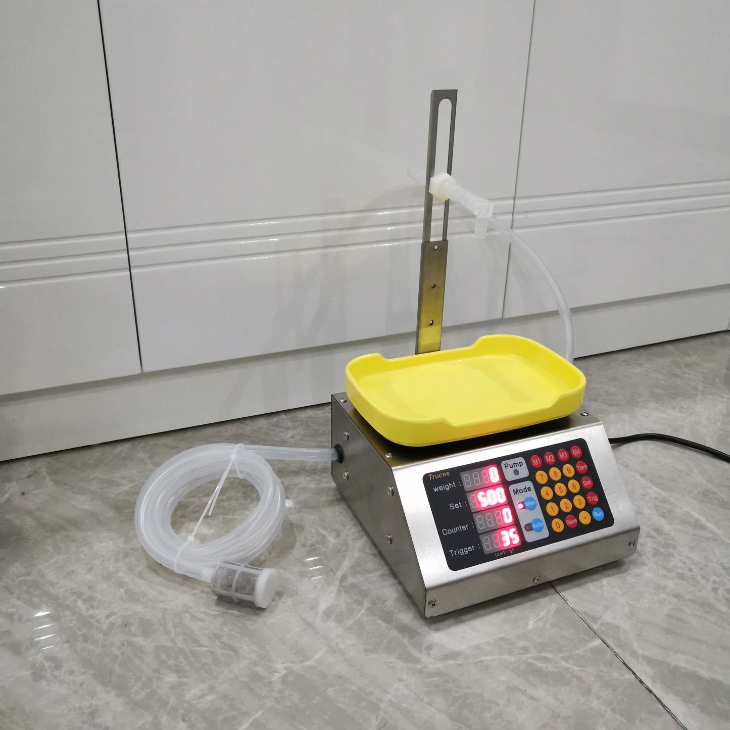 Weighing Automatic Quantitative Liquid Filling Machine 110V-240V product image 2
