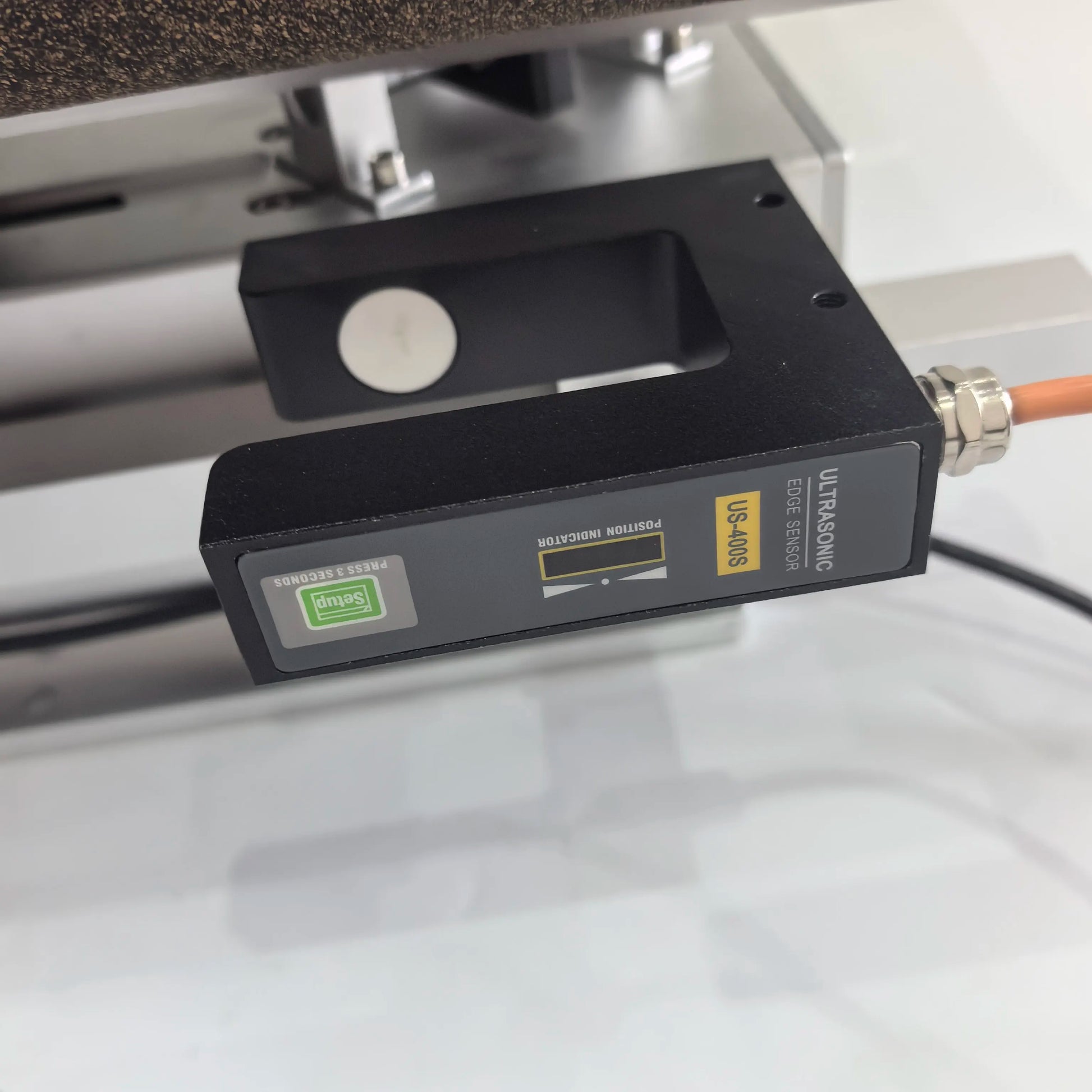 PG400A Servo Web Guiding System 400mm Roller, EPC LPC Edge Position Controller with product image 5