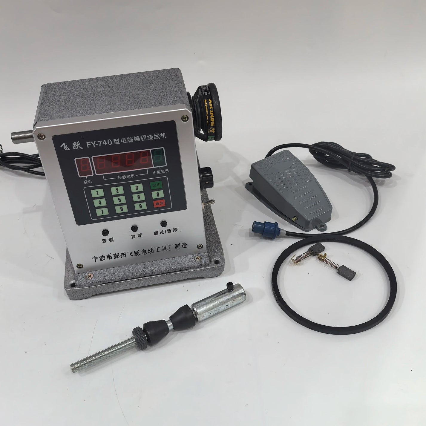 FY730 FY740 Automatic Coil Winder Machine | Transformer Winding
