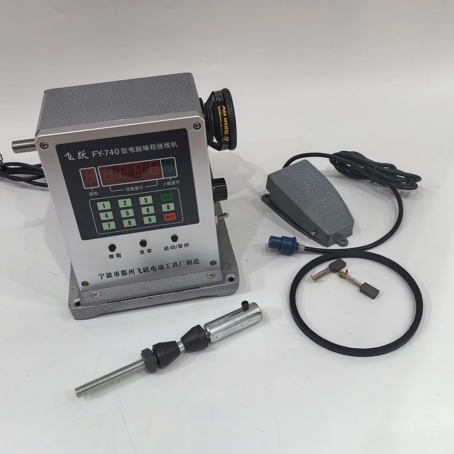 FY730 FY740 Automatic Coil Winder Machine | Transformer Winding